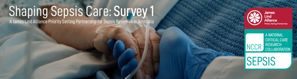 Shaping Sepsis Care: Survey 1