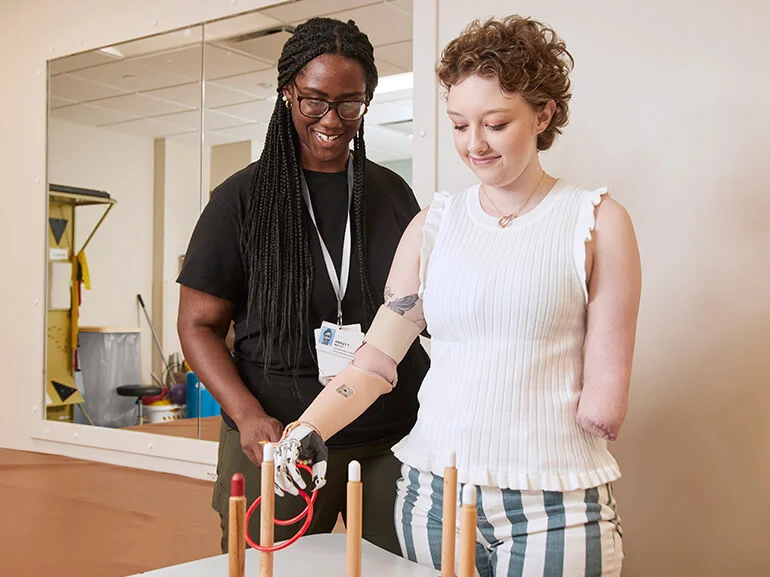 inpatient amputee large card